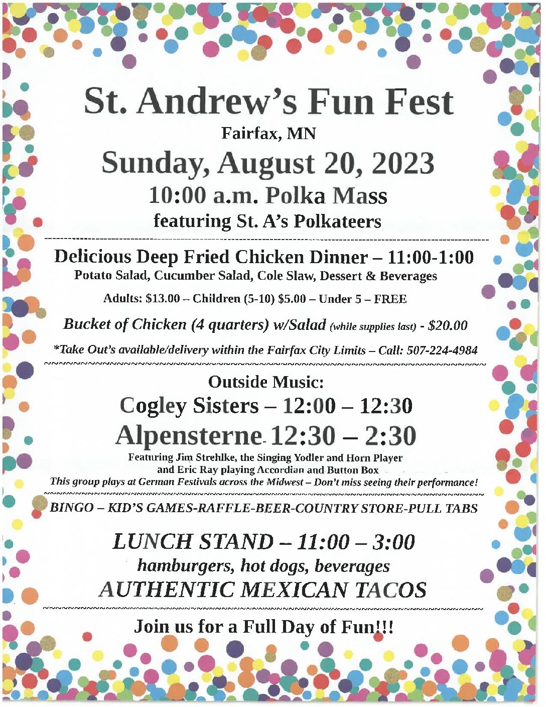 <h1 class="tribe-events-single-event-title">St. Andrew’s Fun Fest</h1>