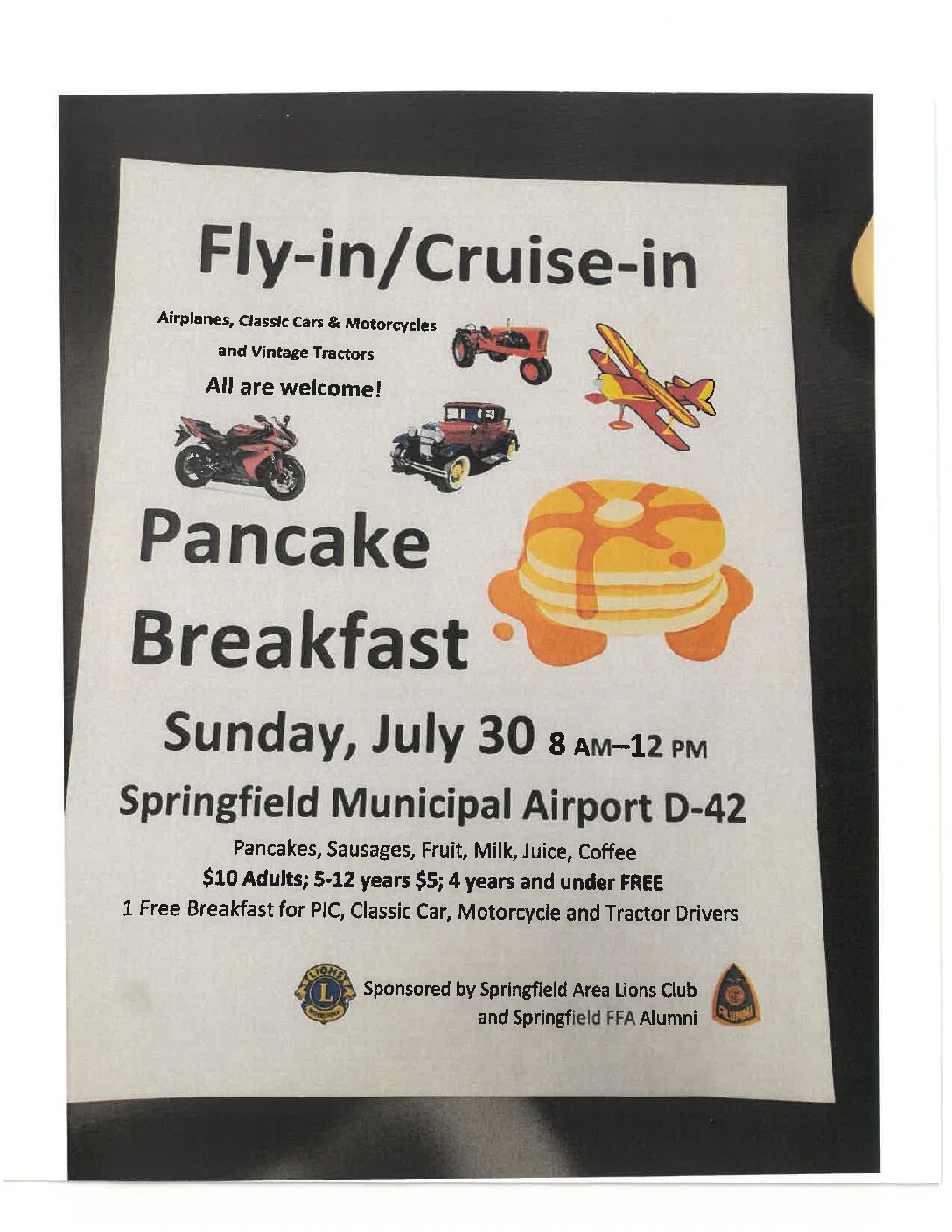 <h1 class="tribe-events-single-event-title">Fly in pancake breakfast</h1>