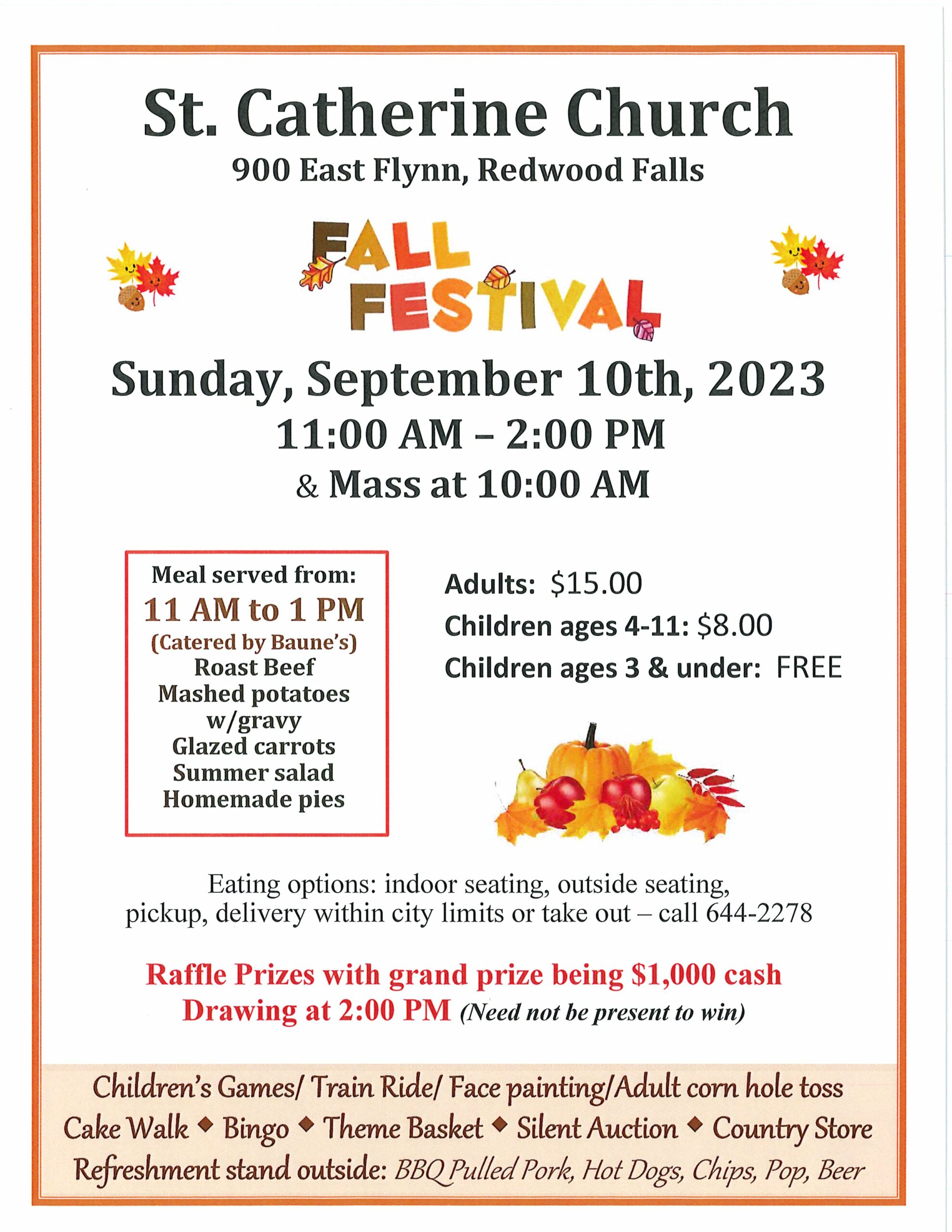 <h1 class="tribe-events-single-event-title">St, Catherine Church Fall Festival</h1>