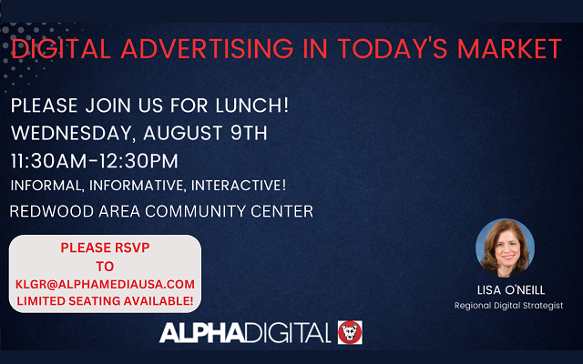 Alpha Media Digital Advertising Lunch