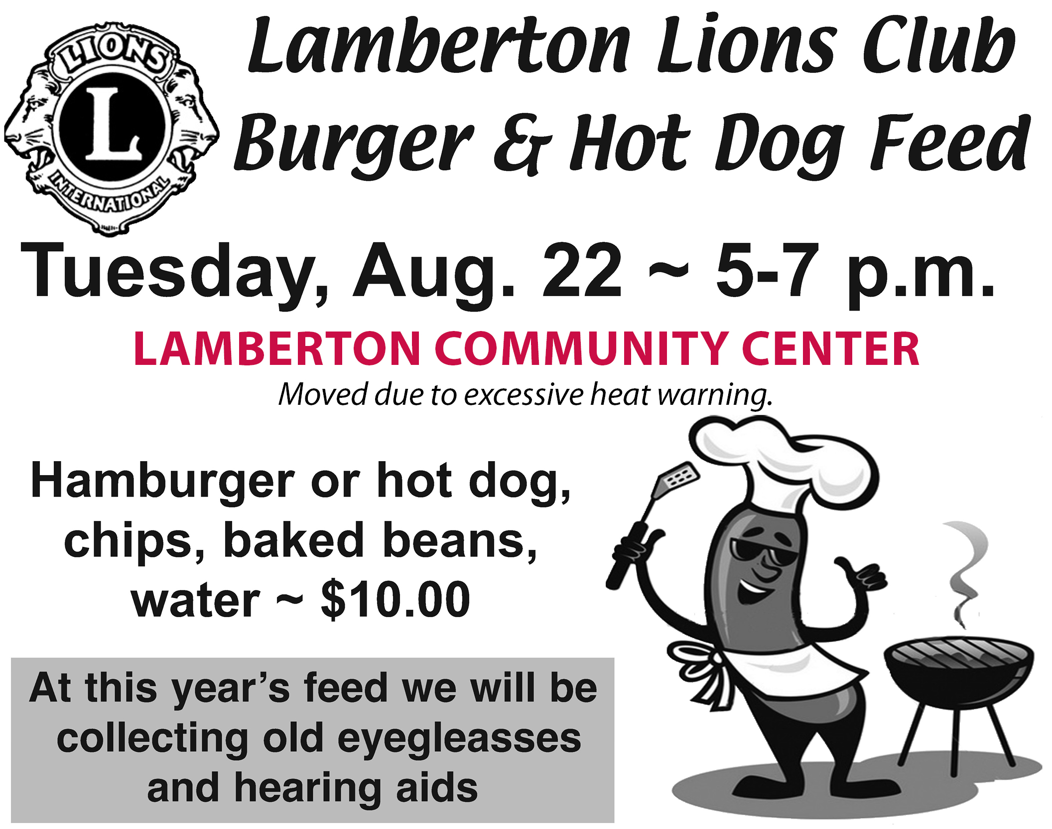 <h1 class="tribe-events-single-event-title">LAMBERTON LIONS CLUB FEED</h1>