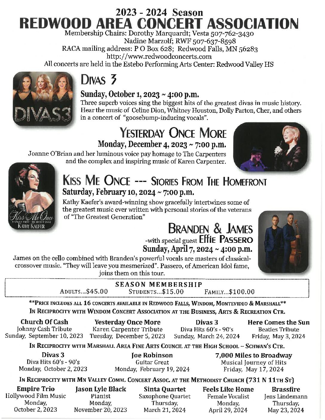 <h1 class="tribe-events-single-event-title">Redwood Area Concert Association</h1>