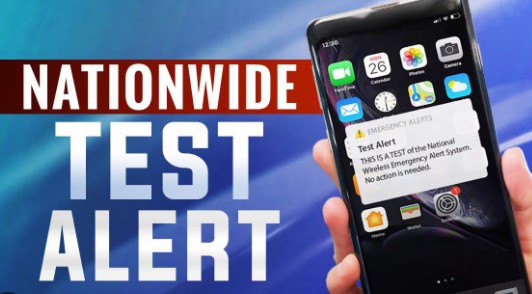 FEMA, FCC plan nationwide emergency alert test to all TVs, radios and cell phones Oct. 4