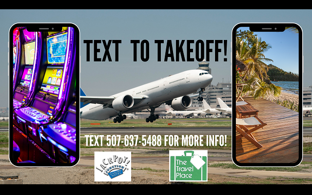 Text to Takeoff Giveaway!