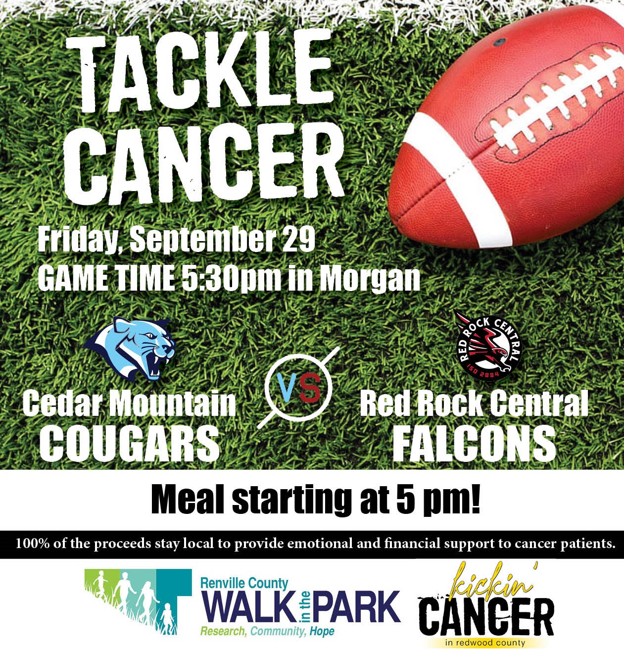 <h1 class="tribe-events-single-event-title">Tackle Cancer</h1>