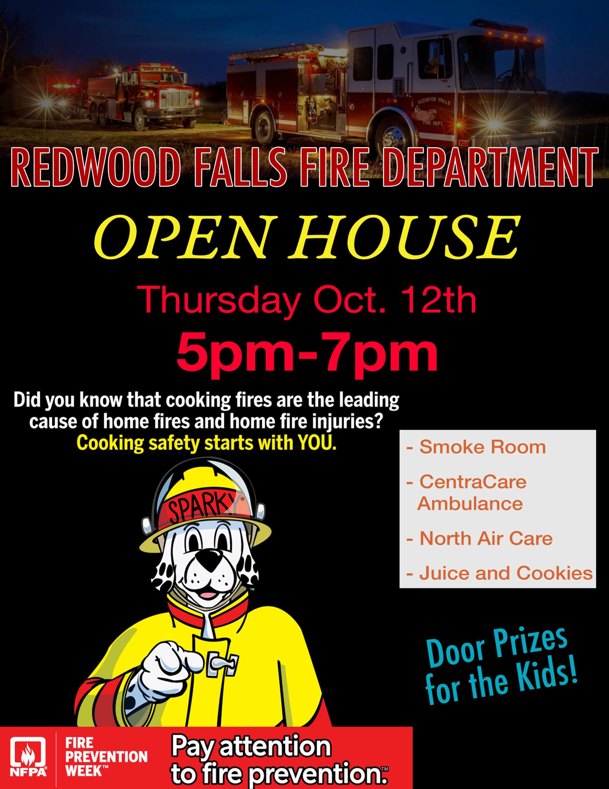 <h1 class="tribe-events-single-event-title">Redwood Falls Fire Department Open House</h1>