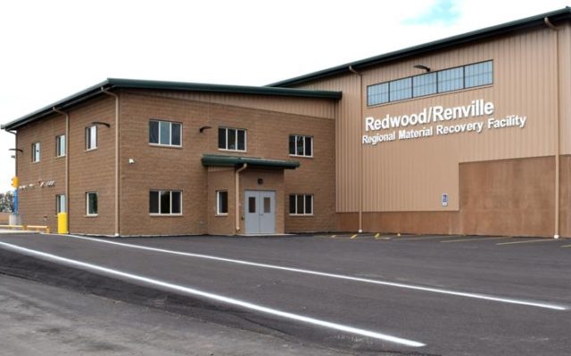 Redwood/Renville recycling cart replacement dates changed