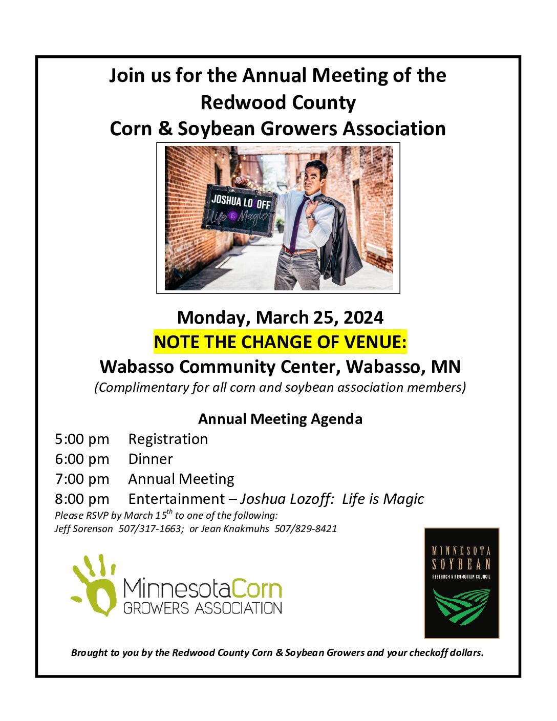 <h1 class="tribe-events-single-event-title">Redwood County Corn & Soybean Growers</h1>