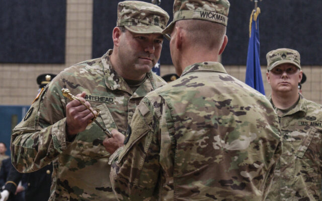 Deployment ceremony Thursday for 550 MN National Guard members headed to Middle Eas