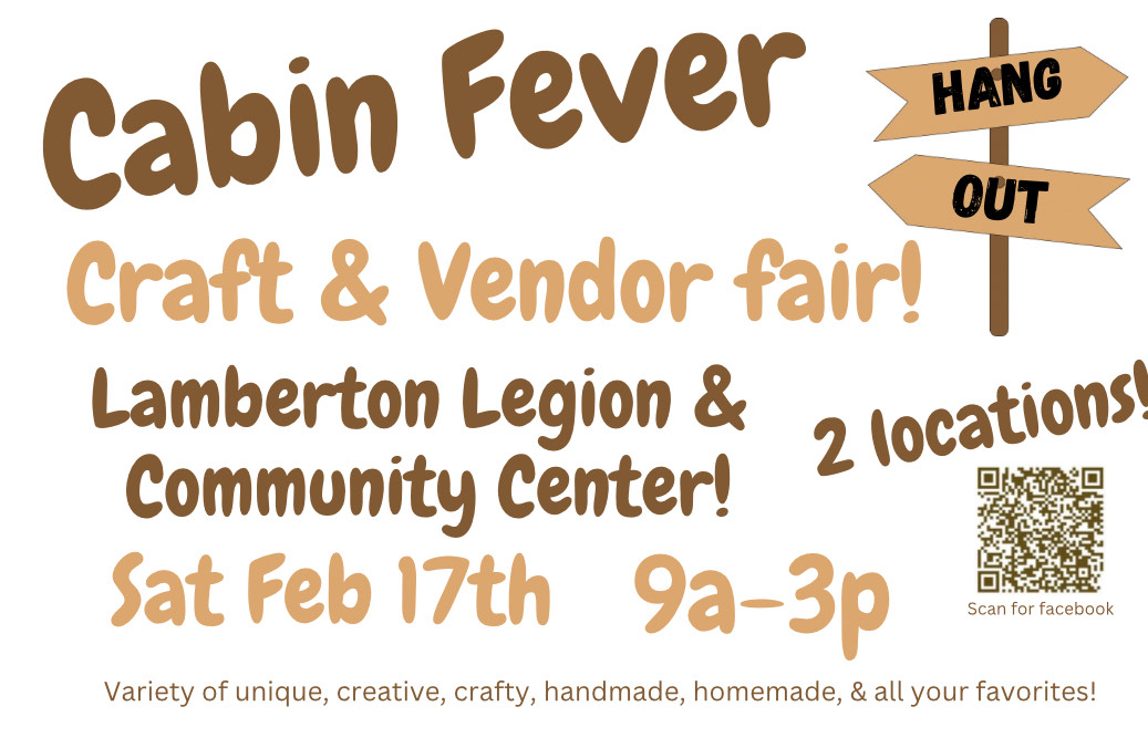 <h1 class="tribe-events-single-event-title">Cabin Fever Craft & Vendor Fair</h1>