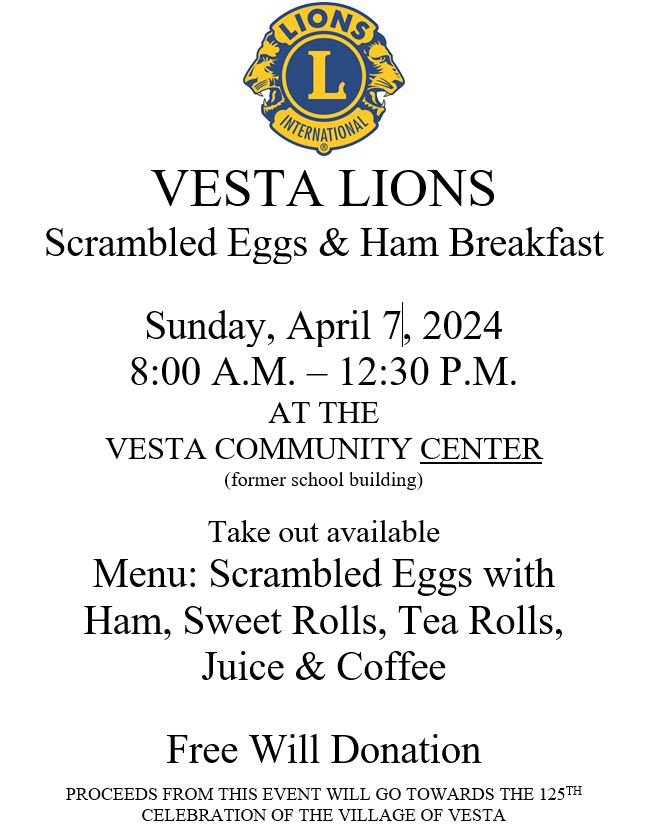 <h1 class="tribe-events-single-event-title">Vesta Lions Egg and Ham Breakfast</h1>