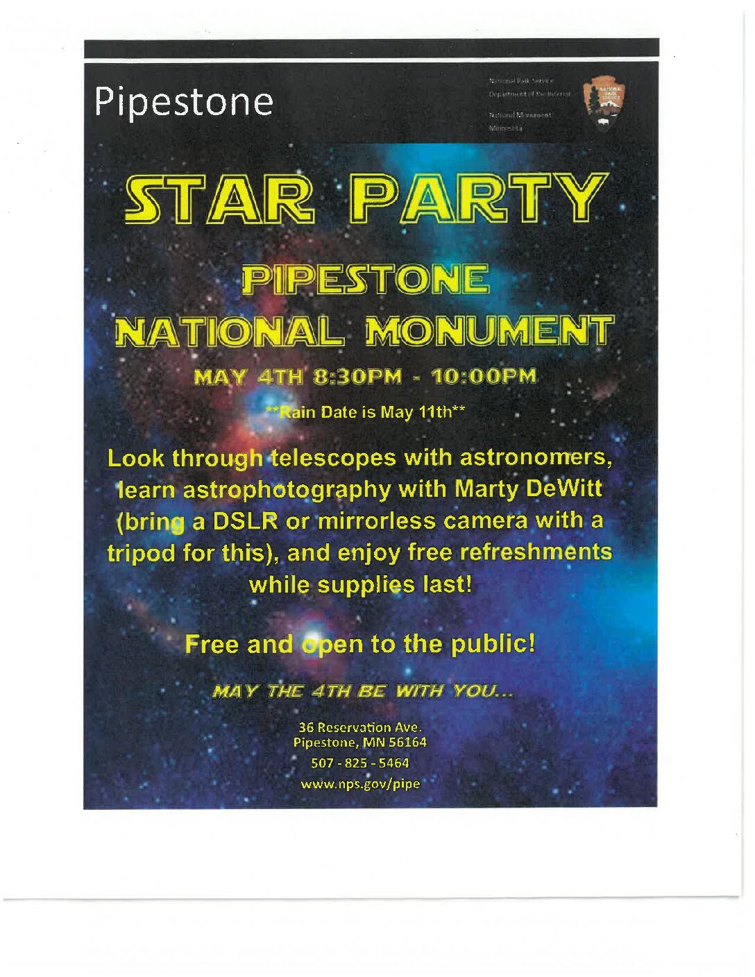 <h1 class="tribe-events-single-event-title">Star Party</h1>