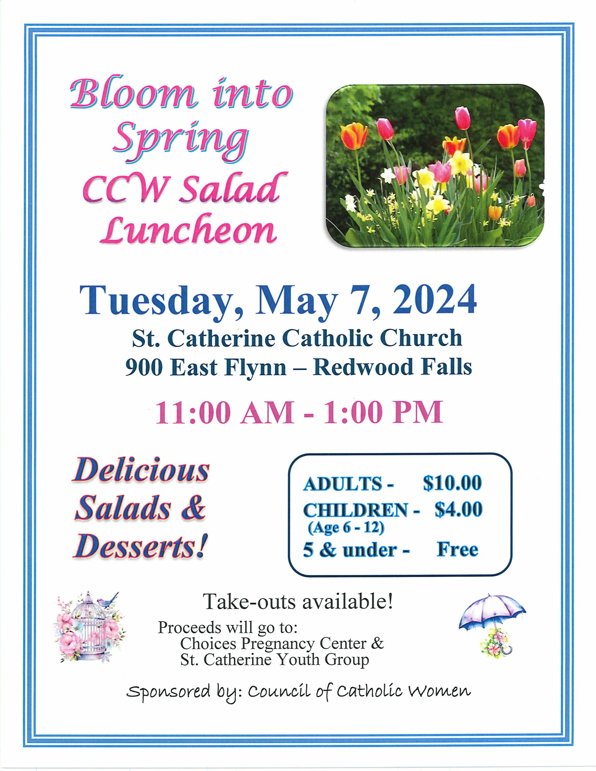 <h1 class="tribe-events-single-event-title">Bloom into Spring CCW Salad Luncheon</h1>